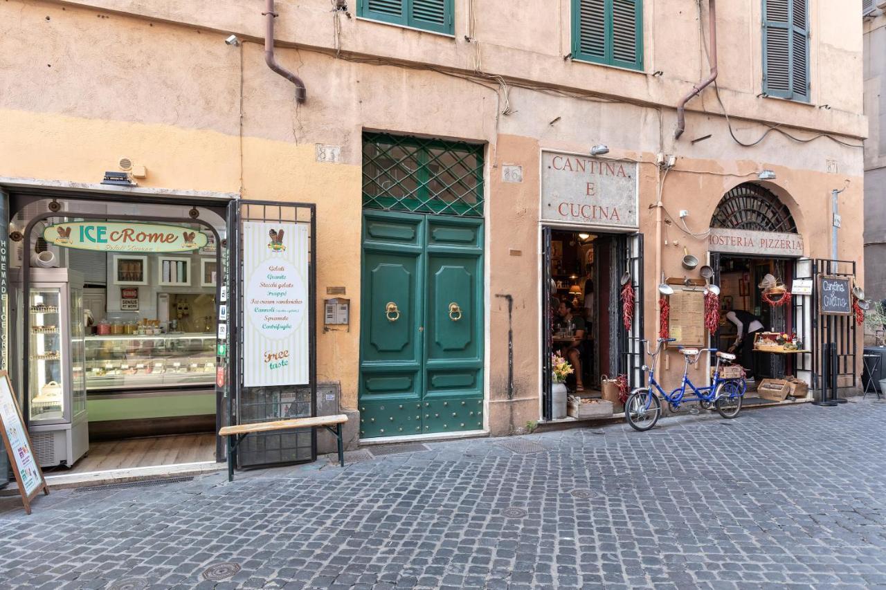 Rome As You Feel - Casa Governo Vecchio Kültér fotó